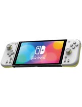 Аксессуар Hori Split Pad Compact – Light Gray & Yellow (Б/У)