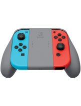 Аксессуар Держатель подзаряжающий Joy-Con Charging Grip Plus (500-180), (Б/У)