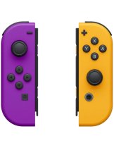 Аксессуар Joy-Con Pair (Neon Purple / Neon Orange) (Б/У)
