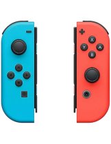 Аксессуар Joy-Con Pair (Neon Red/Neon Blue) (Б/У)