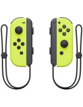 Аксессуар Joy-Con Pair (Neon Yellow) (Б/У)