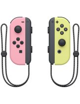 Аксессуар Joy-Con Pair (Pastel Pink / Pastel Yellow)