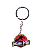Аксессуар Брелок металлический Jurassic Park (Logo)
