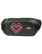 Аксессуар Поясная сумка с пиксельным LED-экраном Divoom Pixoo Slingbag C