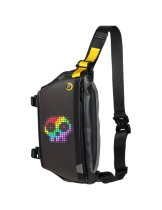 Аксессуар Поясная сумка с пиксельным LED-экраном Divoom Pixoo Slingbag