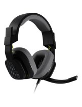 Аксессуар Проводная игровая гарнитура Logitech ASTRO A10 Black/PS Playstation 939-002055