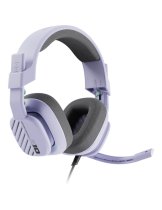 Аксессуар Проводная игровая гарнитура Logitech ASTRO A10 Lilac Playstation/PC 939-002076