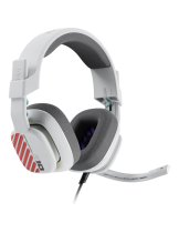 Аксессуар Проводная игровая гарнитура Logitech ASTRO A10 White/PS Playstation/PC 939-002062