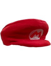 Аксессуар Плюшевая кепка Mario