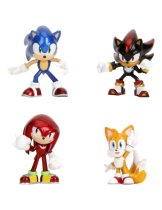 Аксессуар Набор фигурок Metalfigs Sonic the Hedgehog: Sonic + Shadow + Tails + Knuckles 4шт