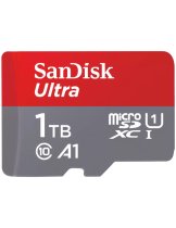 Аксессуар Карта памяти MicroSDXC 1TB SanDisk Ultra (150 Mb/s) + SD адаптер