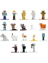 Аксессуар Набор Фигурок Minecraft: Caves & Cliffs, Nano Metalfigs - Wave 9 - (4 см.) (18 шт.)