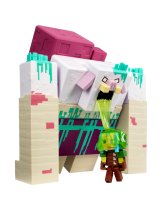 Аксессуар Фигурка Minecraft Legends - Devourer with Ranger and Slime