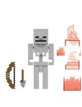 Аксессуар Фигурка Minecraft Skeleton