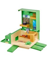 Аксессуар Игровой набор Minecraft - Transforming Turtle Hideout Playset, 25 см.