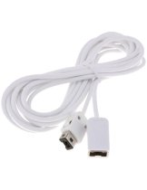 Аксессуар Кабель удлинитель для геймпадов Mini NES и Mini SNES, белый (Б/У)