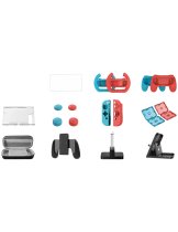 Аксессуар Набор для Nintendo Switch 18 in 1 Sports Suit Connector pack (TNS-2165)