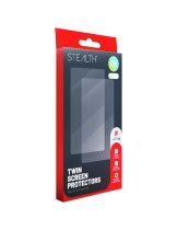 Аксессуар Защитные стёкла для Nintendo Switch 2, STEALTH Twin Screen Protector Kit