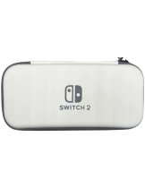 Аксессуар Чехол для Nintendo Switch 2 white (smooth)