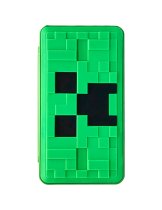 Аксессуар Кейс Nintendo Switch для хранения 24 картриджей Minecraft (Creeper)