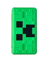 Аксессуар Кейс Nintendo Switch для хранения 24 картриджей Minecraft (Creeper)