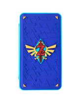 Аксессуар Кейс Nintendo Switch для хранения 24 картриджей Zelda (Hyrule Crest)