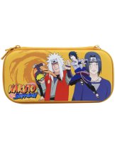 Аксессуар Чехол для Nintendo Switch 3D Logo Naruto жёлтый