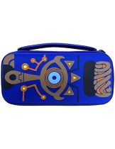 Аксессуар Чехол для Nintendo Switch, Carrying Case - Legend of Zelda (Sheikah Eye), синий