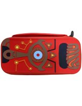 Аксессуар Чехол для Nintendo Switch, Carrying Case - Legend of Zelda (Sheikah Eye), красный