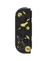 Аксессуар Nintendo Switch D-PAD контроллер (Pokemon: Pikachu Black & Gold) (L) (NSW-297U) (Б/У)