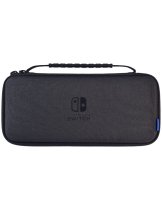 Аксессуар Nintendo Switch Защитный чехол Hori Slim Tough Pouch (Black) для консоли Switch OLED (NSW-810U) (Б/У)