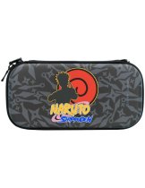 Аксессуар Чехол и защитное стекло для Nintendo Switch Lite 3D Logo Naruto кунаи и сюрикены