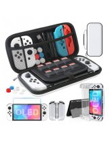 Аксессуар Набор аксессуаров для Nintendo Switch OLED 9 in 1 Accessory Kit