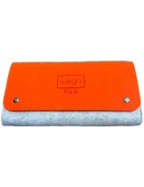 Аксессуар Чехол фетровый для Nintendo Switch (PG-SW092A), оранжевый