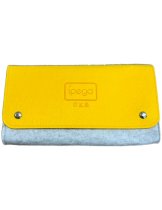 Аксессуар Чехол фетровый для Nintendo Switch (PG-SW092B), жёлтый