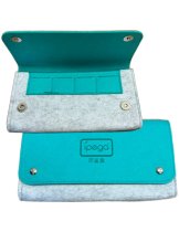 Аксессуар Чехол фетровый для Nintendo Switch (PG-SW092C), бирюза