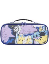 Аксессуар Защитный чехол для Nintendo Switch (Pikachu, Gengar & Mimikyu) (NSW-412U) (Б/У)