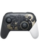 Аксессуар Nintendo Switch Pro Controller - Legend of Zelda: Tears of the Kingdom Edition (Б/У)