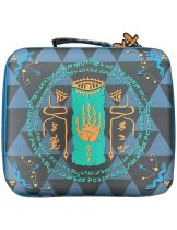 Аксессуар Сумка для Nintendo Switch - Storage Bag The Legend of Zelda: Tears of the Kingdom (triforce blue)