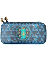 Аксессуар Чехол для Nintendo Switch/OLED, Legend of Zelda: Tears of the Kingdom (triforce blue)