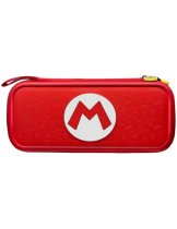 Аксессуар Чехол для Nintendo Switch/OLED, Mario (logo)