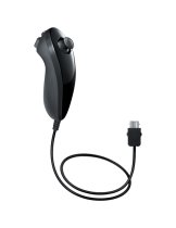 Аксессуар Nintendo Wii U Nunchuk Controller (чёрный) (Б/У)