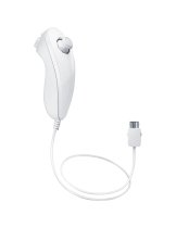 Аксессуар Nintendo Wii Nunchuk Controller (белый) (Б/У)