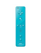 Аксессуар Nintendo Wii U Remote Plus, голубой (RVL-036) (Б/У)