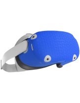 Аксессуар Чехол защитный силиконовый для Oculus Quest 2, синий