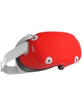 Аксессуар Чехол защитный силиконовый для Oculus Quest 2, красный