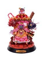 Аксессуар Фигурка One Piece Big Mom Charlotte Linlin with Throne Four Emperors (повреждена упаковка)