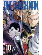 Аксессуар Манга One-Punch Man (Ванпанчмен) Книга 10