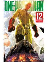 Аксессуар Манга One-Punch Man (Ванпанчмен) Книга 12