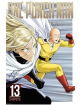Аксессуар Манга One-Punch Man (Ванпанчмен) Книга 13